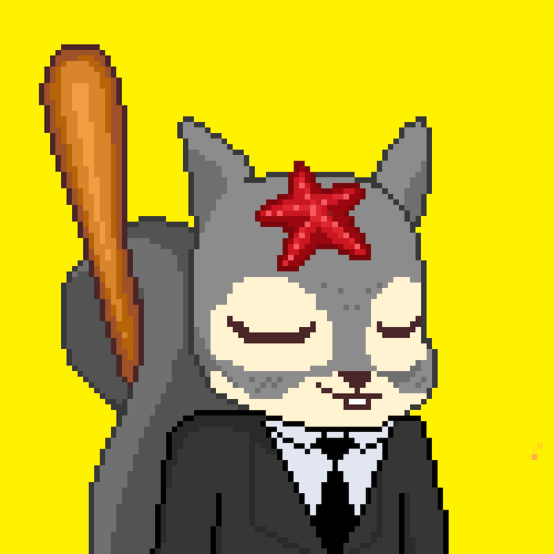 Pixel Squirrels #3520